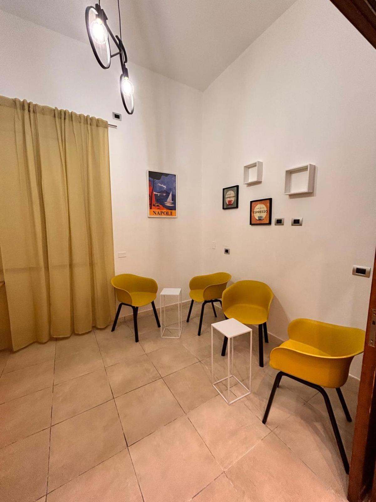 Suite Conte Poderico Nápoles Exterior foto