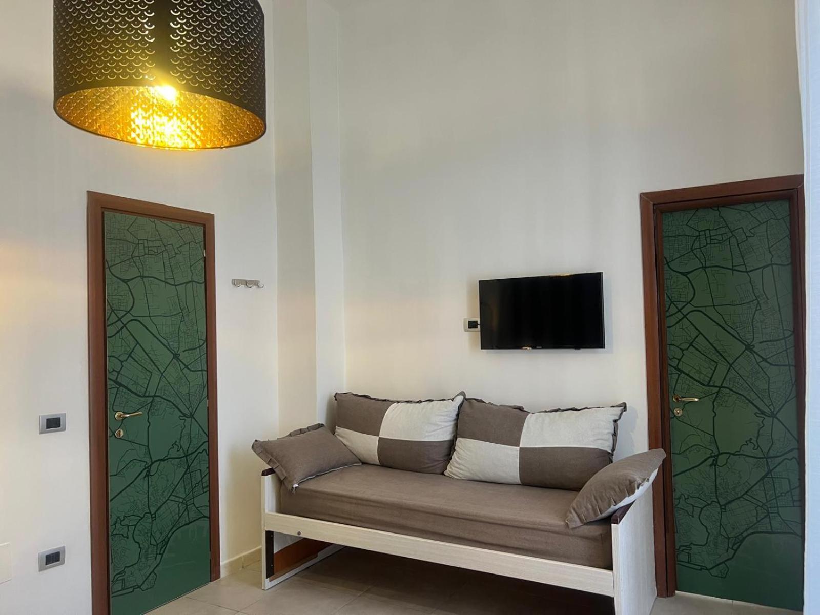 Suite Conte Poderico Nápoles Exterior foto